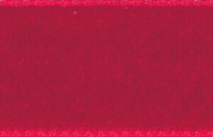 Velvet Ribbon: Red