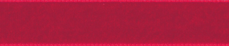 Velvet Ribbon: Red