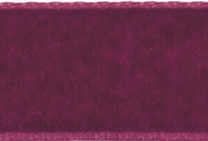 Velvet Ribbon: Bordeaux