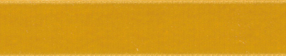 Velvet Ribbon: Gold