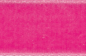 Velvet Ribbon: Shocking Pink