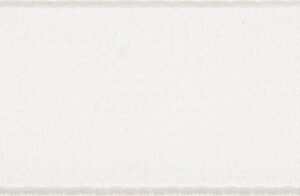Velvet Ribbon: White