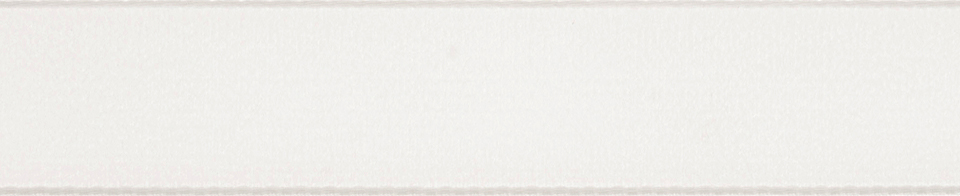 Velvet Ribbon: White