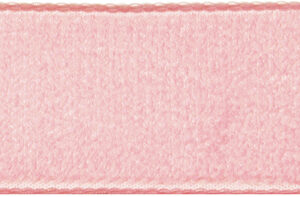 Velvet Ribbon: Blush Rose