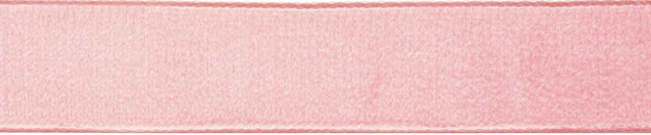 Velvet Ribbon: Blush Rose