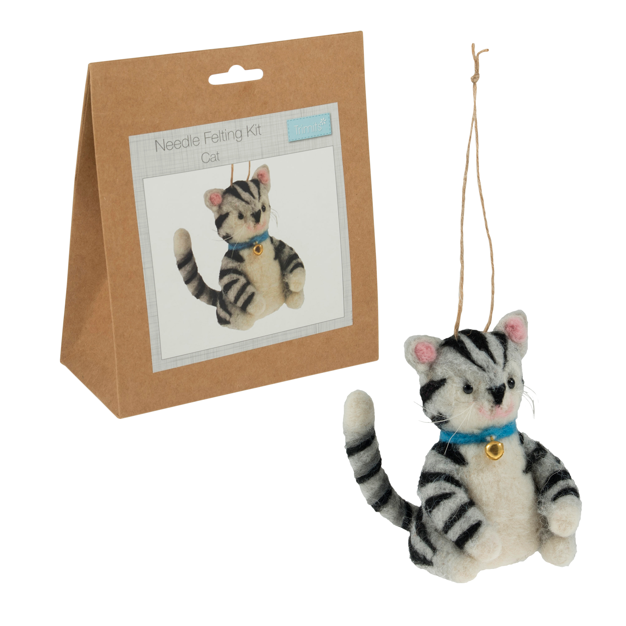 Needle Felting Kit: Cat - Image 2