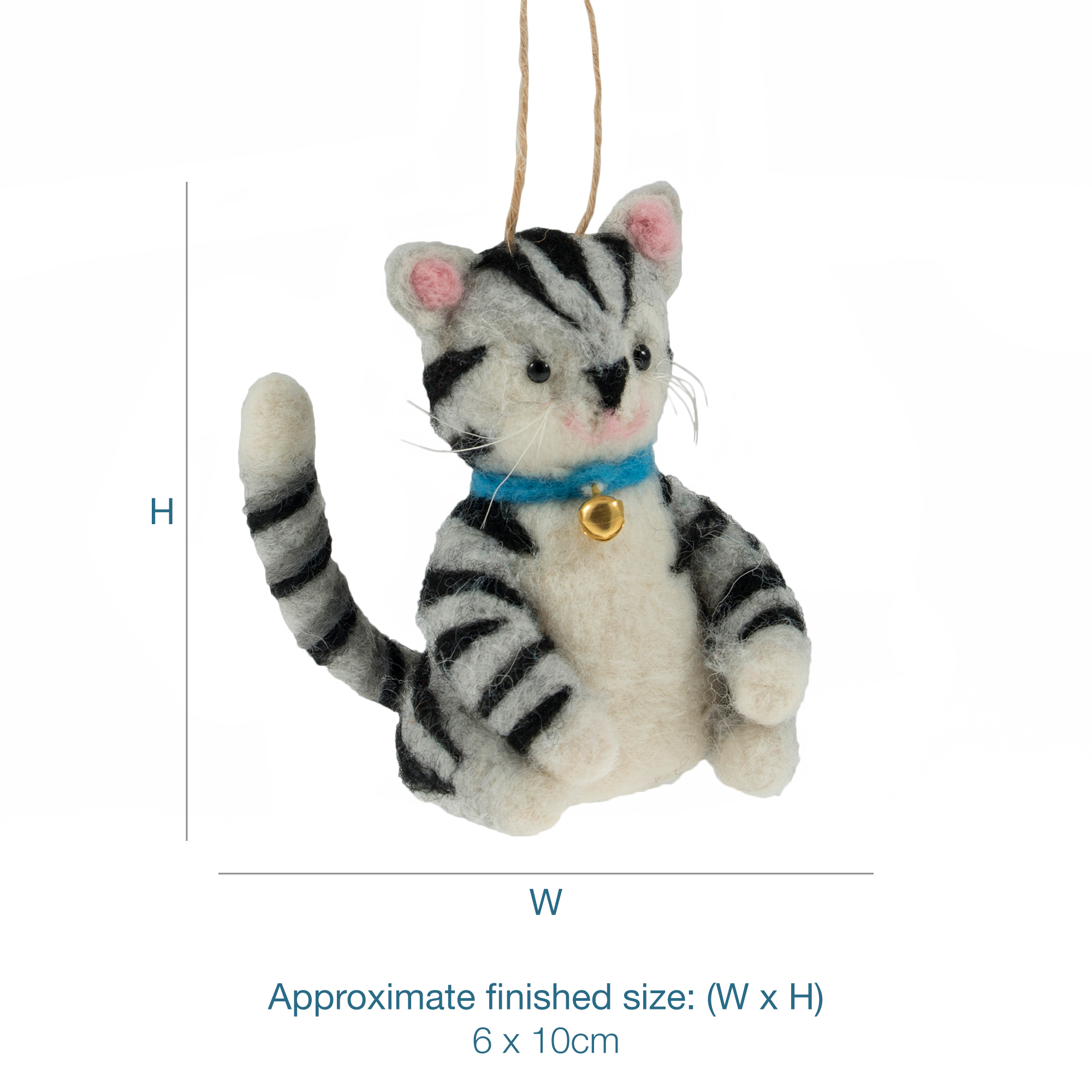 Needle Felting Kit: Cat - Image 4