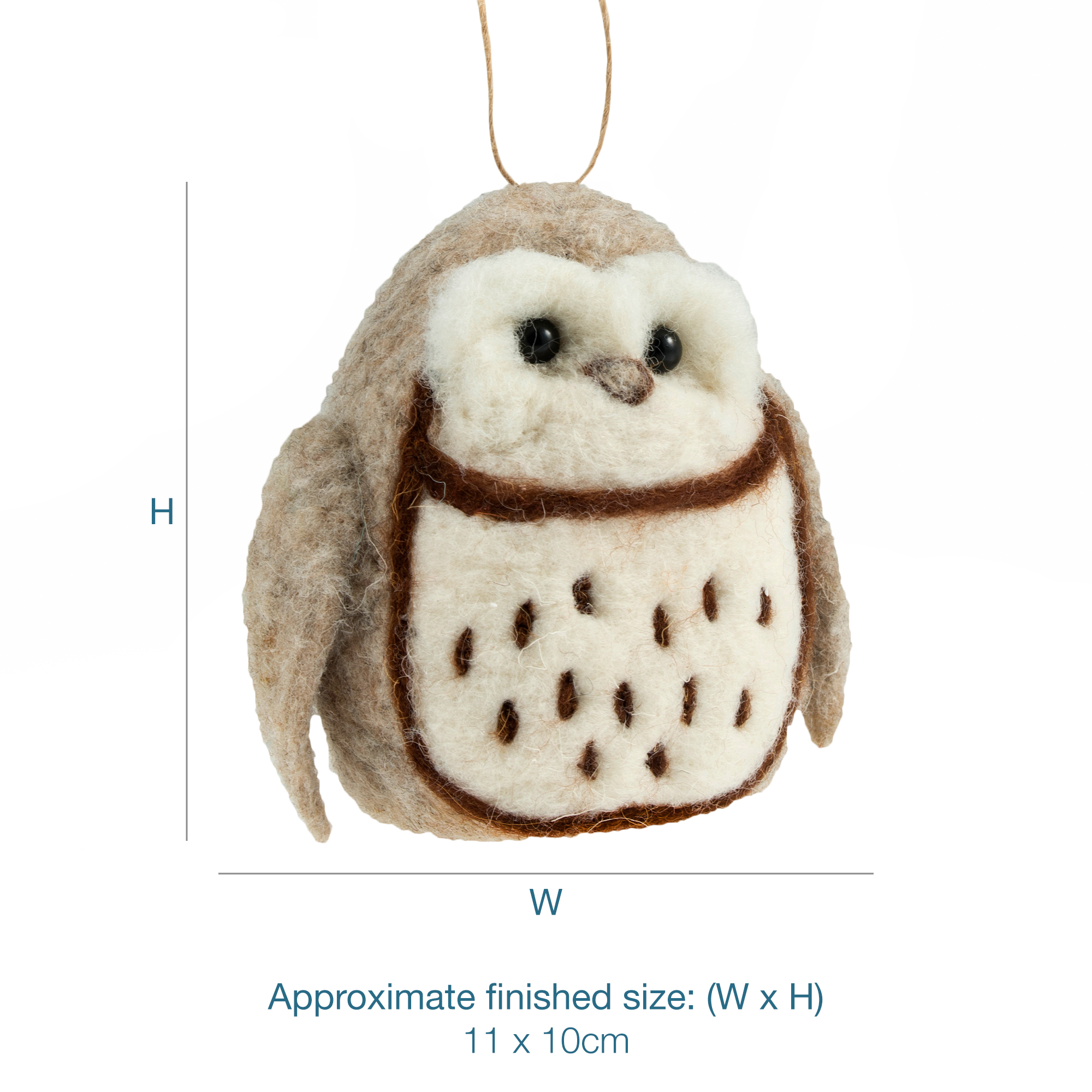 Needle Felting Kit: Owl - Image 3