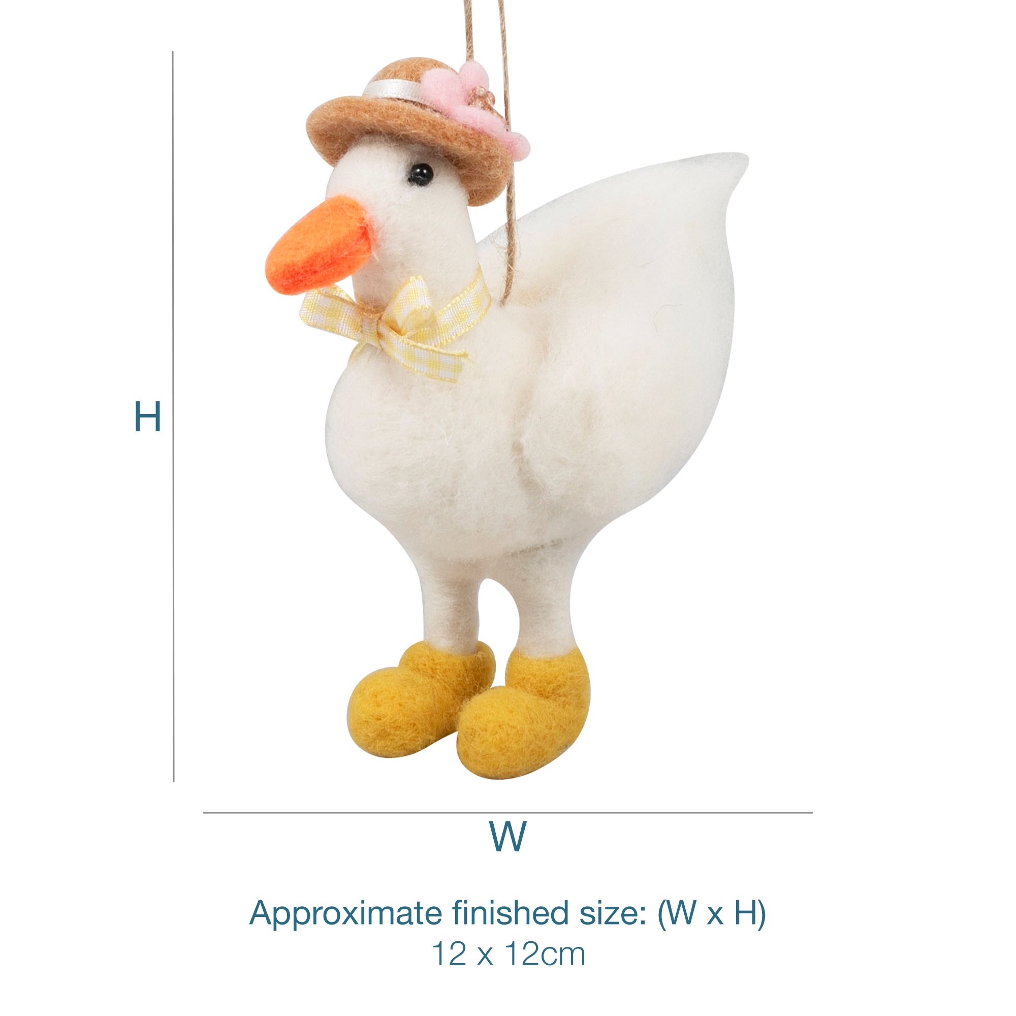 Needle Felting Kit: Duck - Image 4