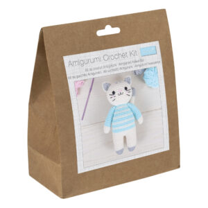 Crochet Kit: Amigurumi: Cat