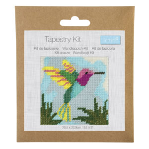Half Stitch / Tapestry Kit: Hummingbird