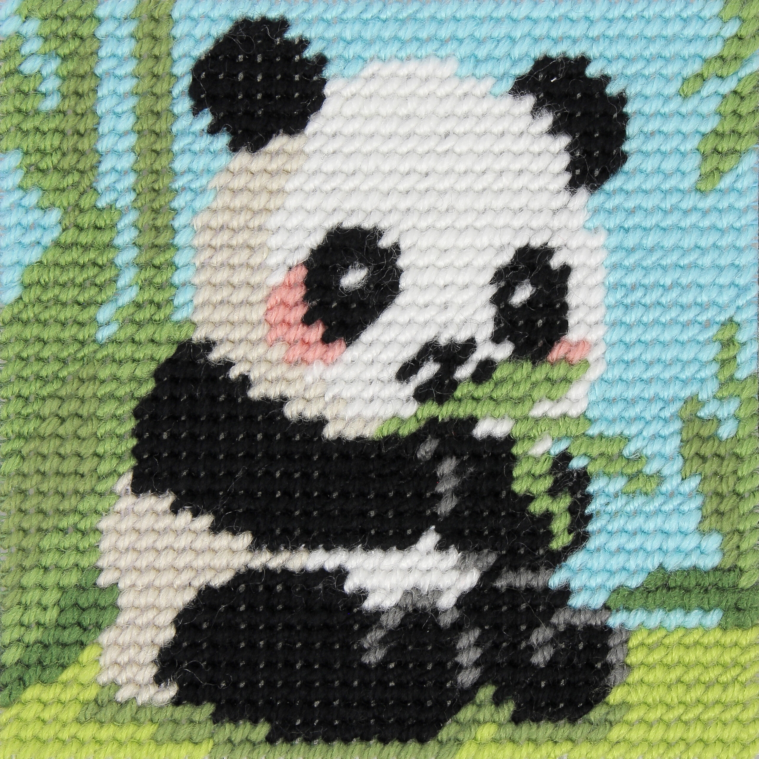 Half Stitch/Tapestry Kit: Children's: Panda - Image 2