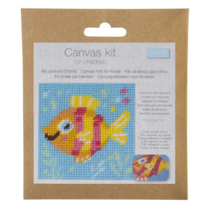 Half Stitch/Tapestry Kit: Children's: Fish