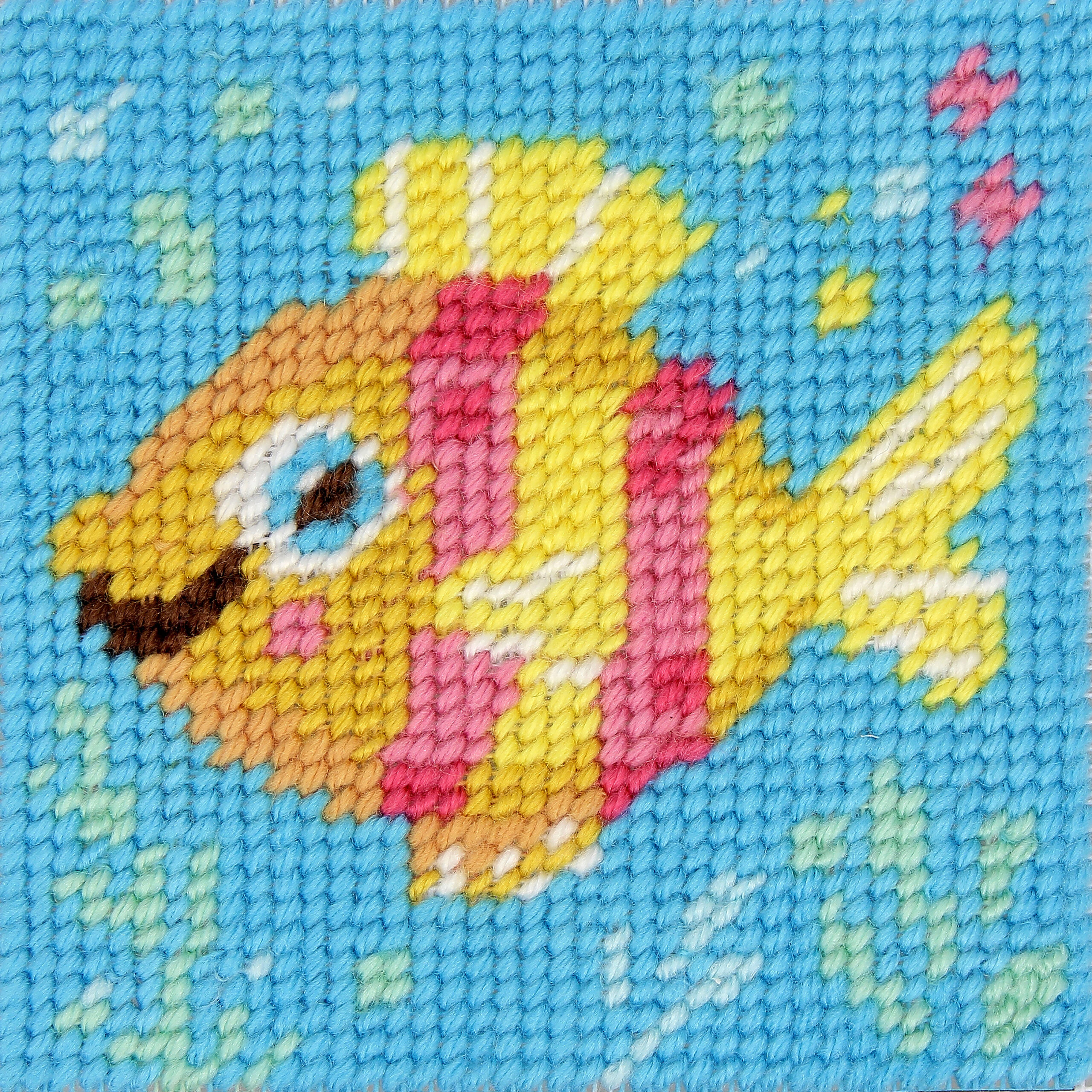 Half Stitch/Tapestry Kit: Children's: Fish - Image 2