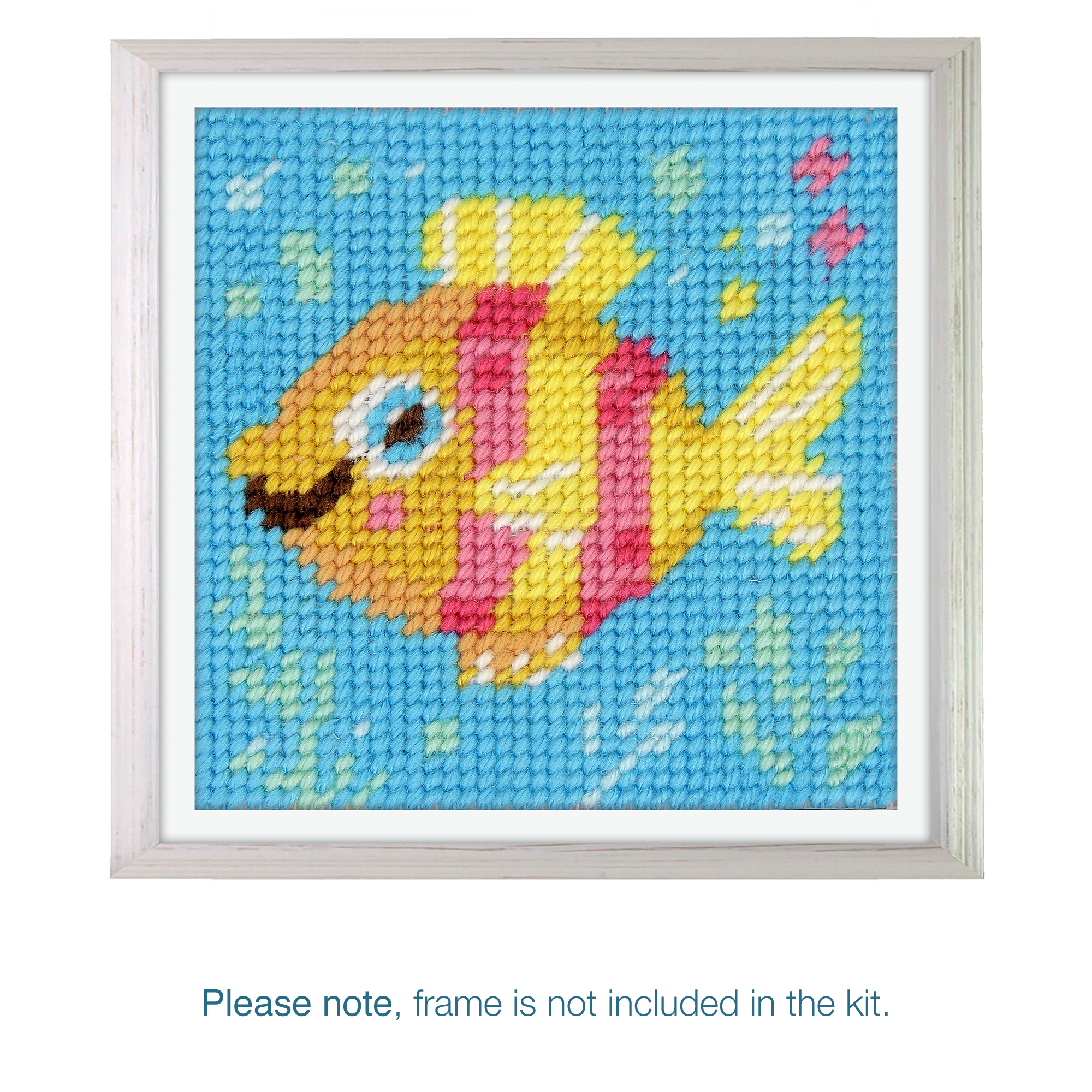 Half Stitch/Tapestry Kit: Children's: Fish - Image 4
