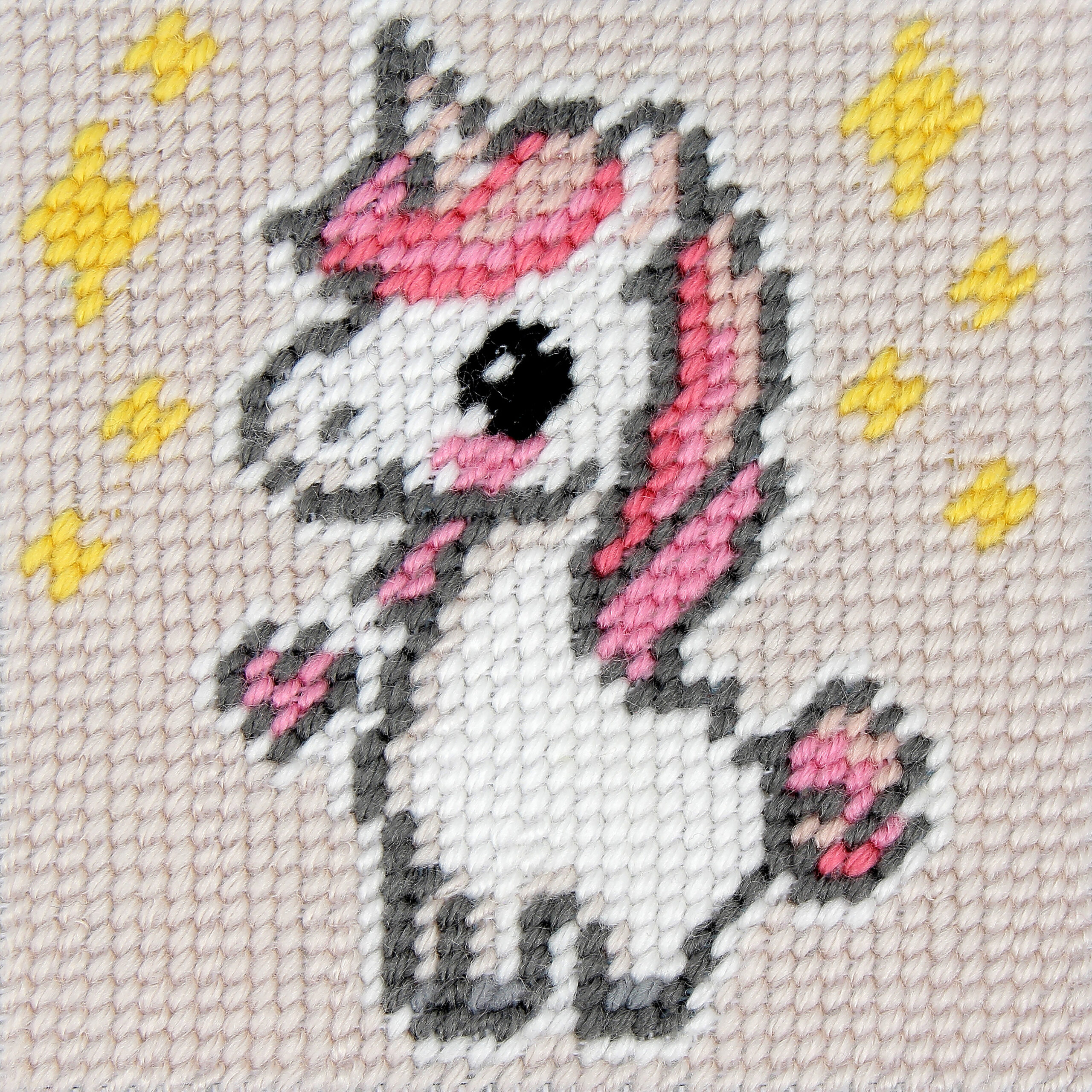 Half Stitch/Tapestry Kit: Children's: Unicorn - Image 2