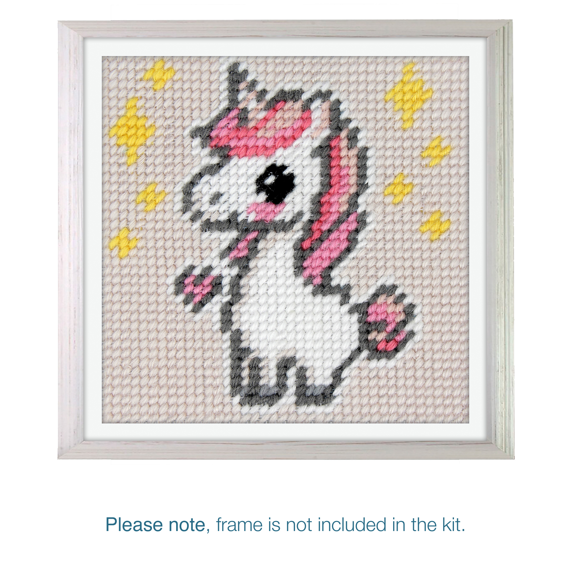 Half Stitch/Tapestry Kit: Children's: Unicorn - Image 4