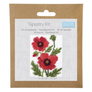 Half Stitch / Tapestry Kit: Poppies
