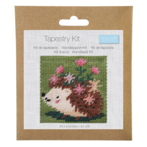 Half Stitch / Tapestry Kit: Hedgehog