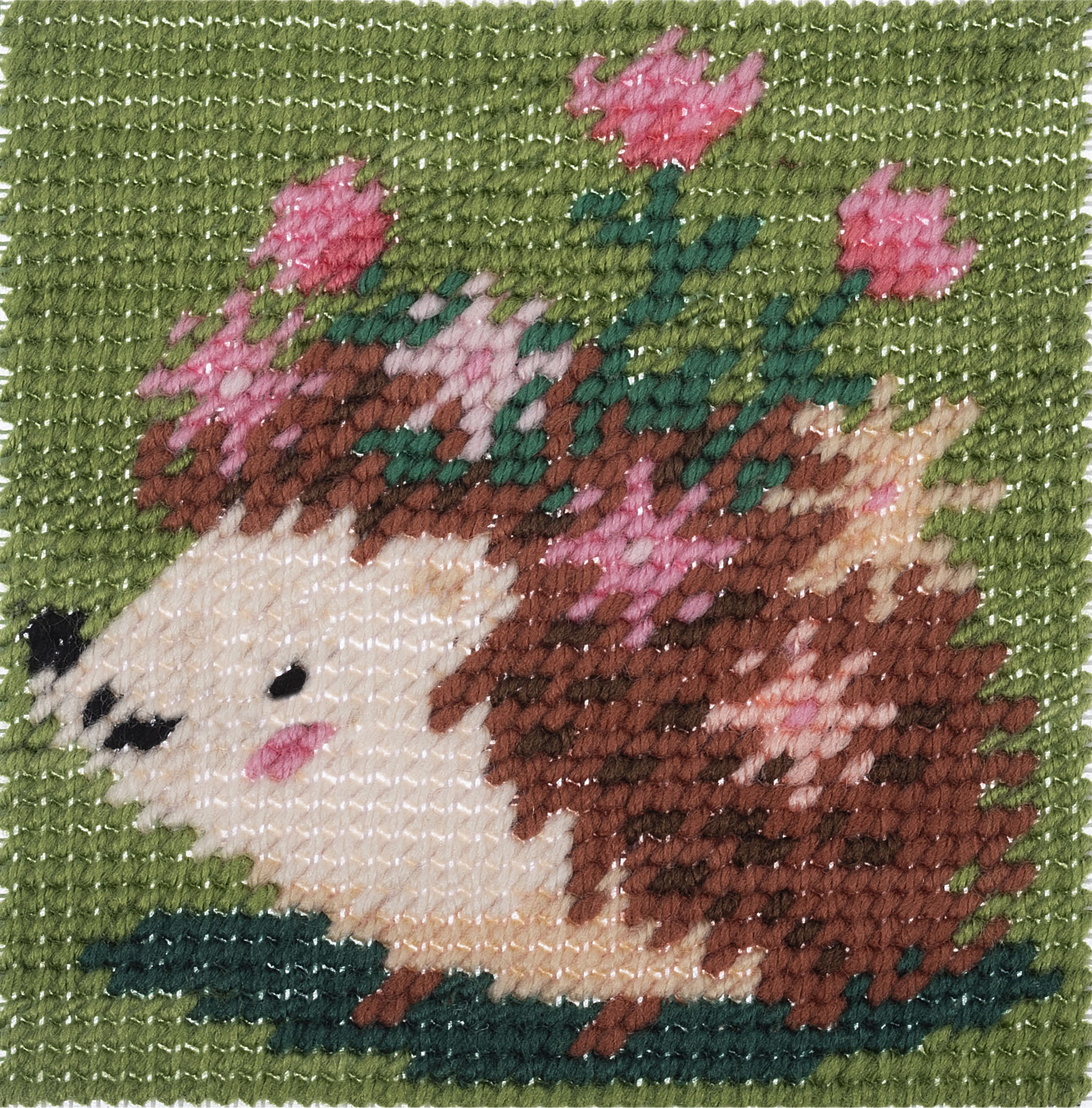 Half Stitch / Tapestry Kit: Hedgehog - Image 4