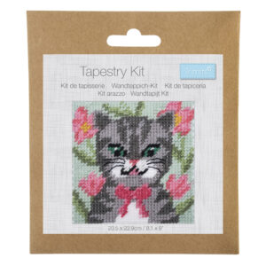Half Stitch / Tapestry Kit: Cat