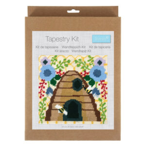 Half Stitch / Tapestry Kit: Bee Hive