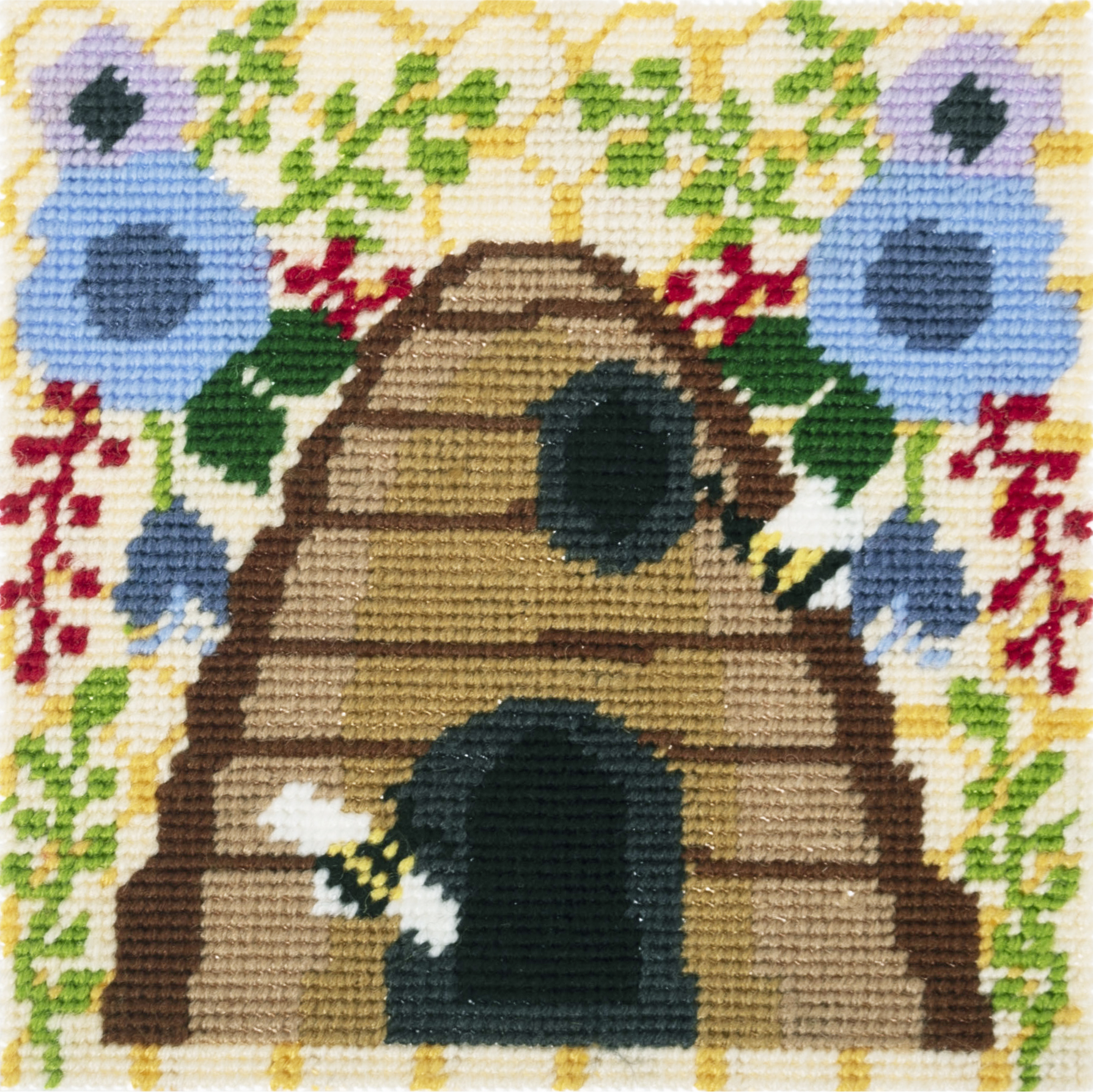 Half Stitch / Tapestry Kit: Bee Hive - Image 3