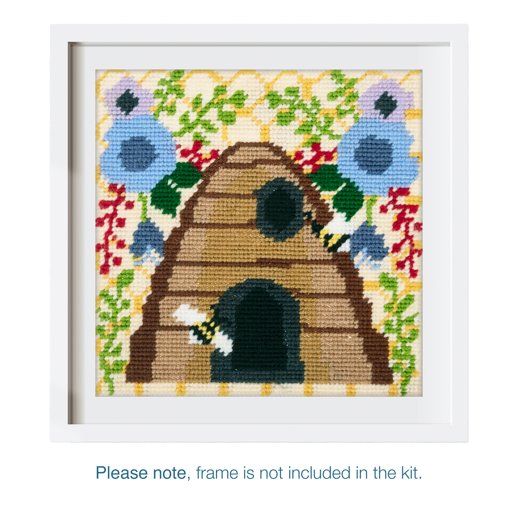 Half Stitch / Tapestry Kit: Bee Hive - Image 2