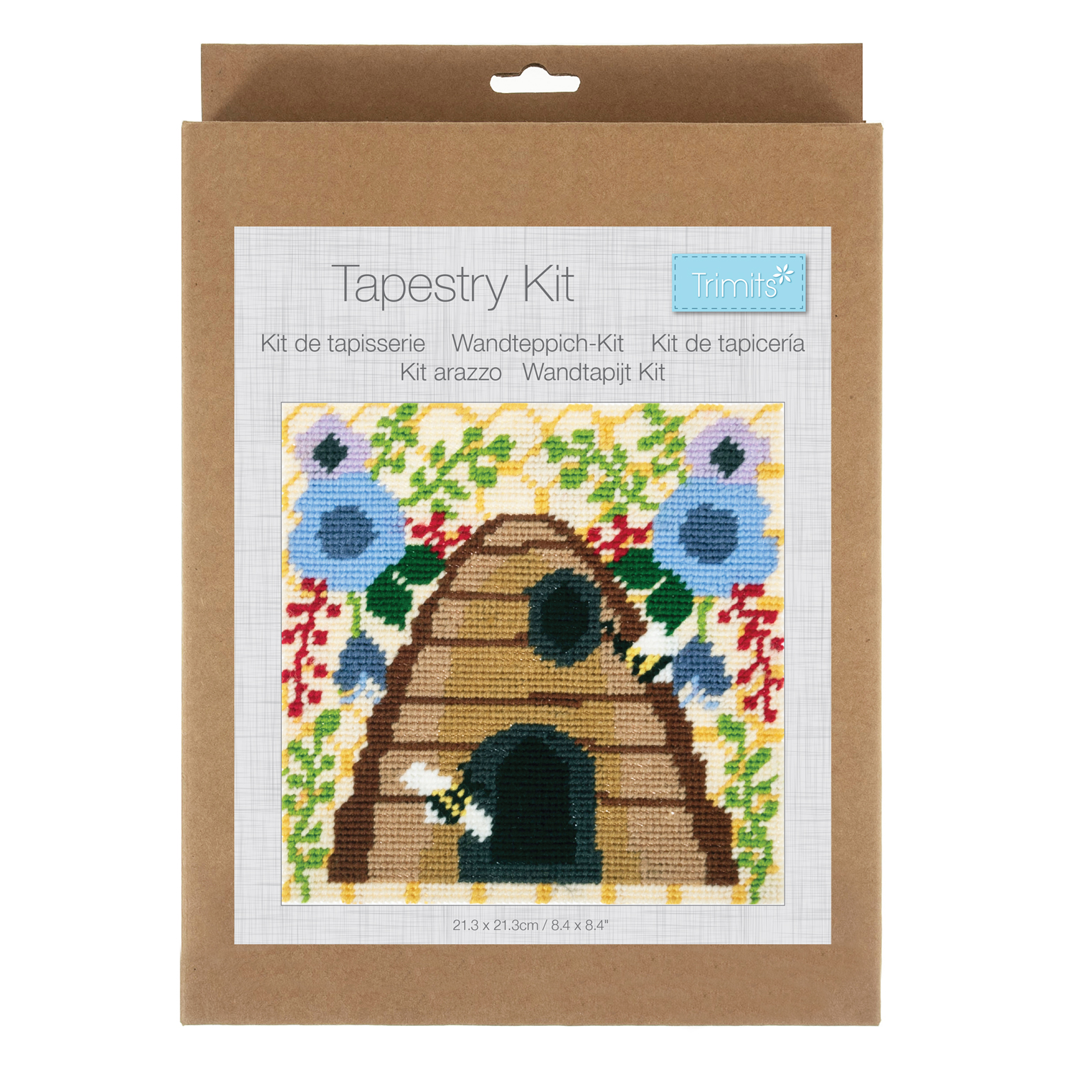 Half Stitch / Tapestry Kit: Bee Hive