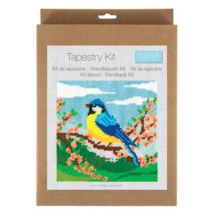 Half Stitch / Tapestry Kit: Bluetit