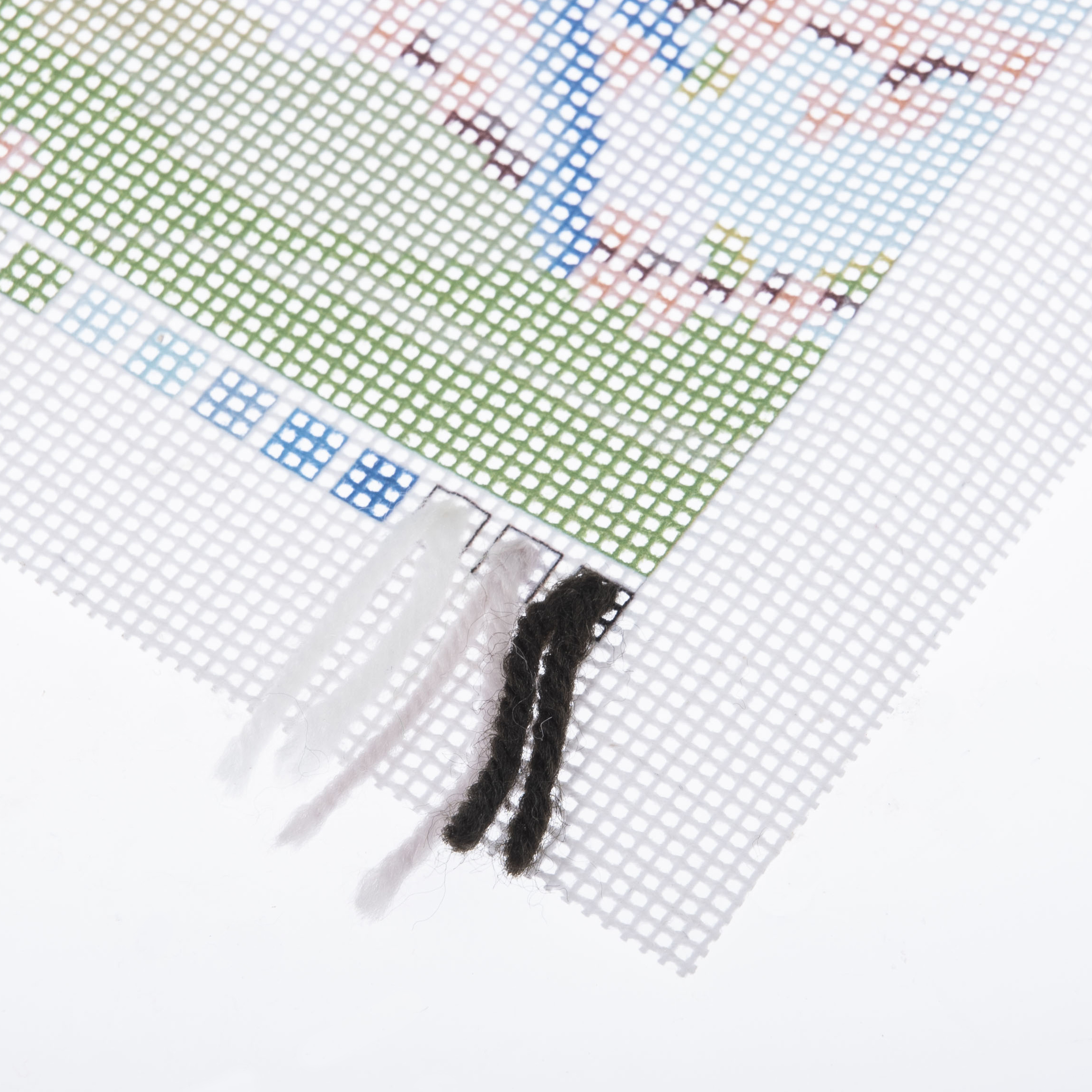Half Stitch / Tapestry Kit: Bluetit - Image 3