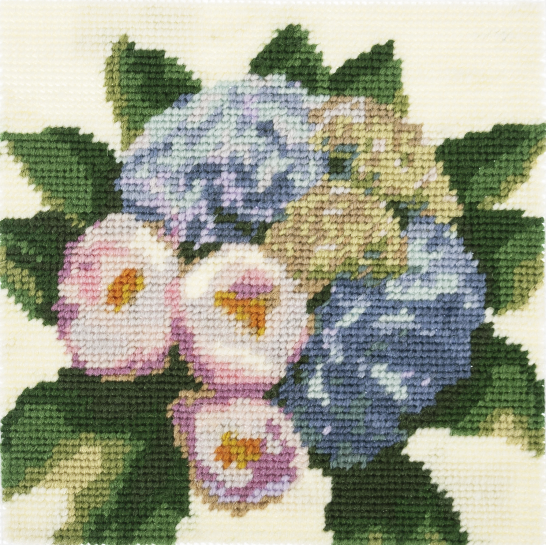 Half Stitch / Tapestry Kit: Hydrangea Bouquet - Image 5