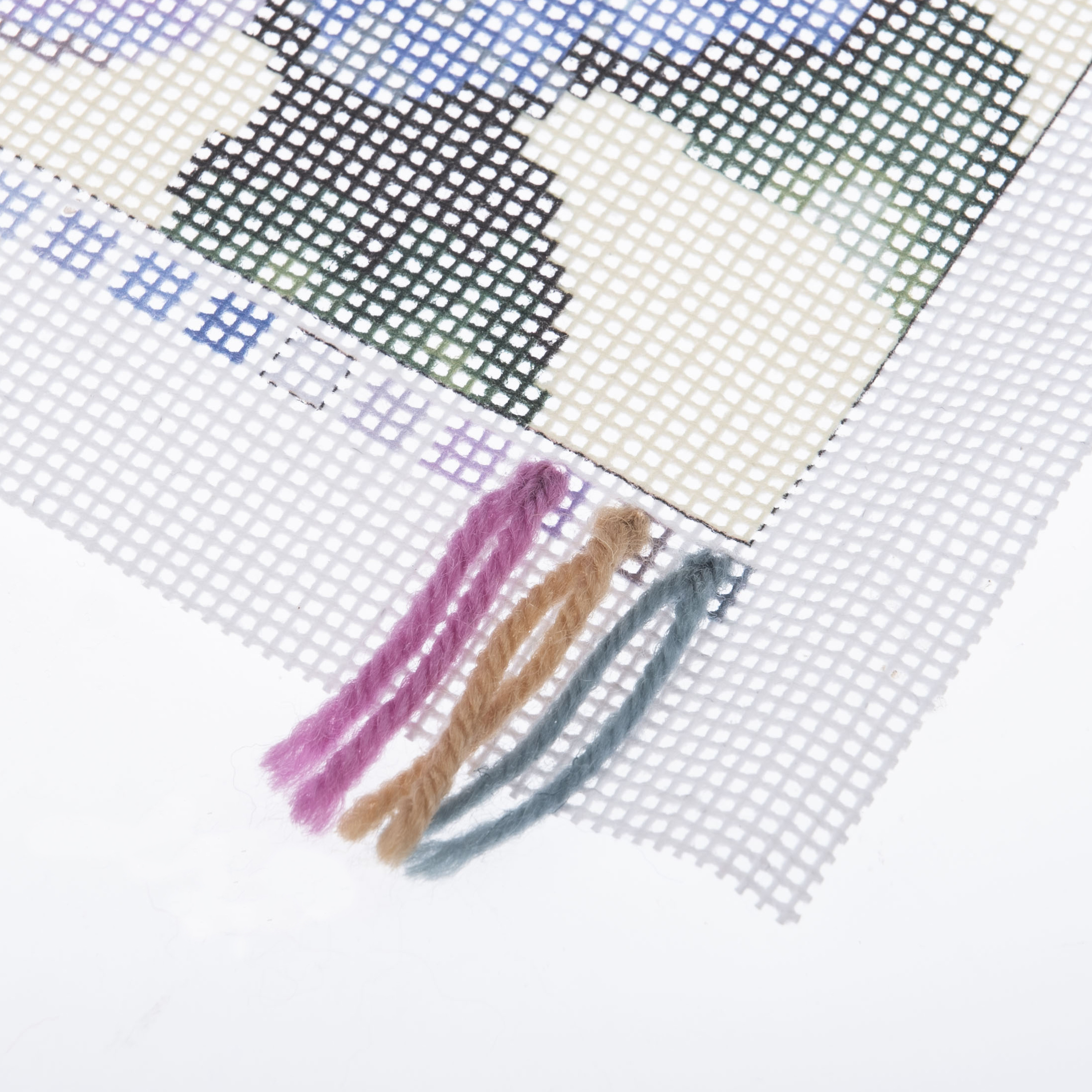 Half Stitch / Tapestry Kit: Hydrangea Bouquet - Image 4