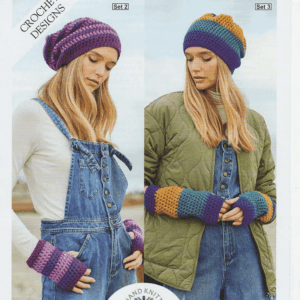 UKHKA Hat and Fingerless Mitts (Chunky) - Hard Copy