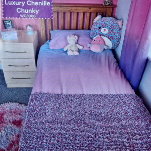 Luxury Chenille Blanket (Chunky) - Hard Copy