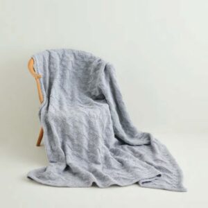 Hayfield Reversible Diamond Blanket (Chunky) - Hard Copy