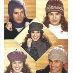 Peter Gregory Balaclava, Hats & Scarf (DK) - Hard Copy