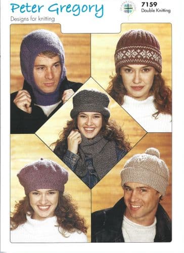 Peter Gregory Balaclava, Hats & Scarf (DK) - Hard Copy