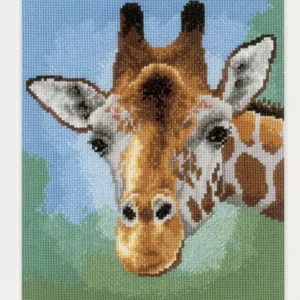 Counted Cross Stitch Kit: Giraffe