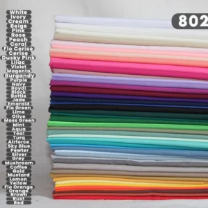 Plain Polycotton - By the Metre