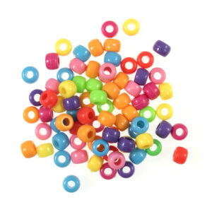 Multi-Colour Beads: 20g Pack