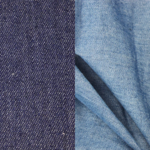 8oz Washed Denim