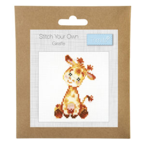 Counted Cross Stitch Kit: Mini: Giraffe