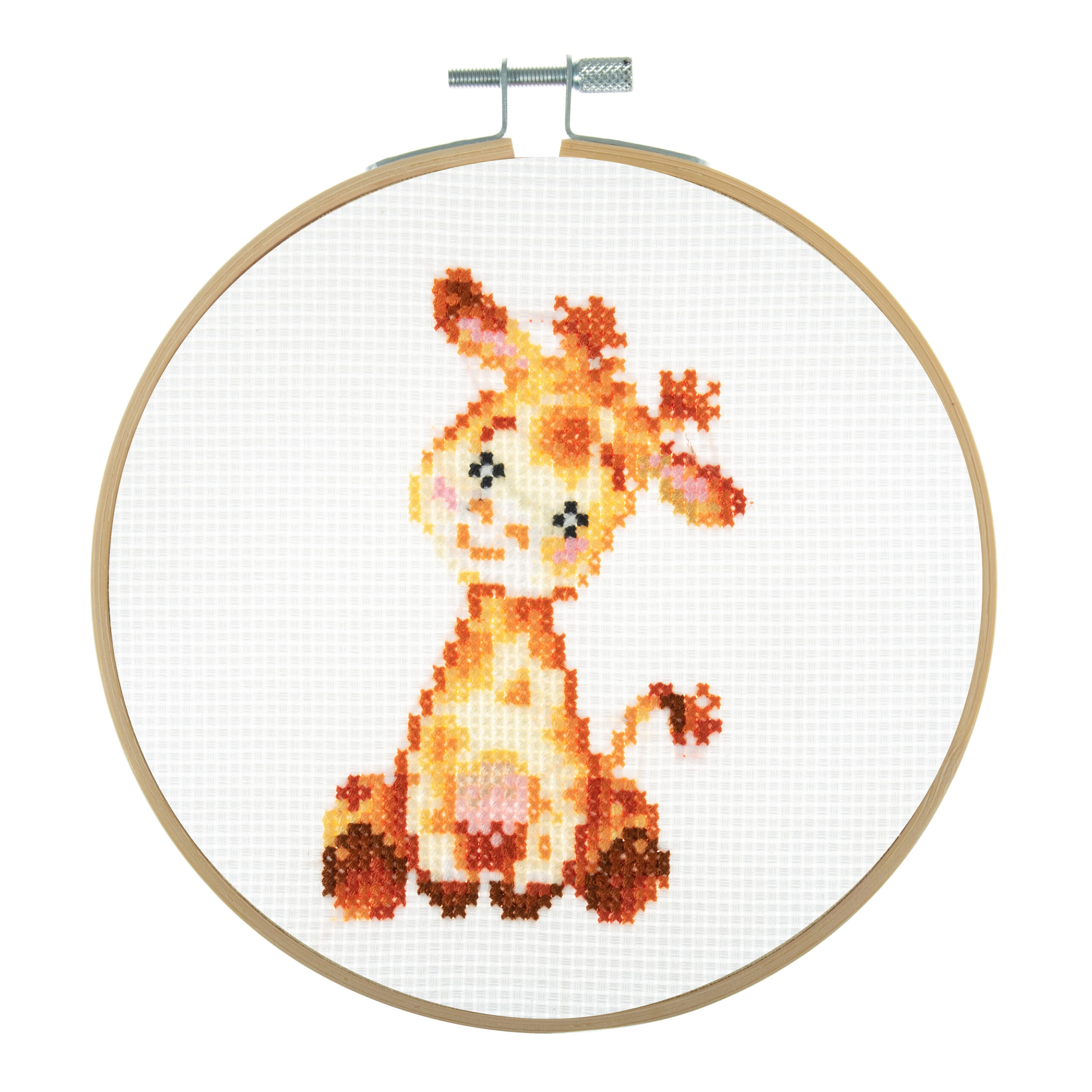 Counted Cross Stitch Kit: Mini: Giraffe - Image 5