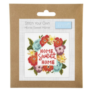 Counted Cross Stitch Kit: Mini: Home Sweet Home