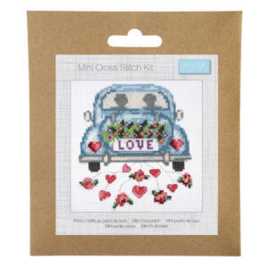 Counted Cross Stitch Kit: Mini: Love