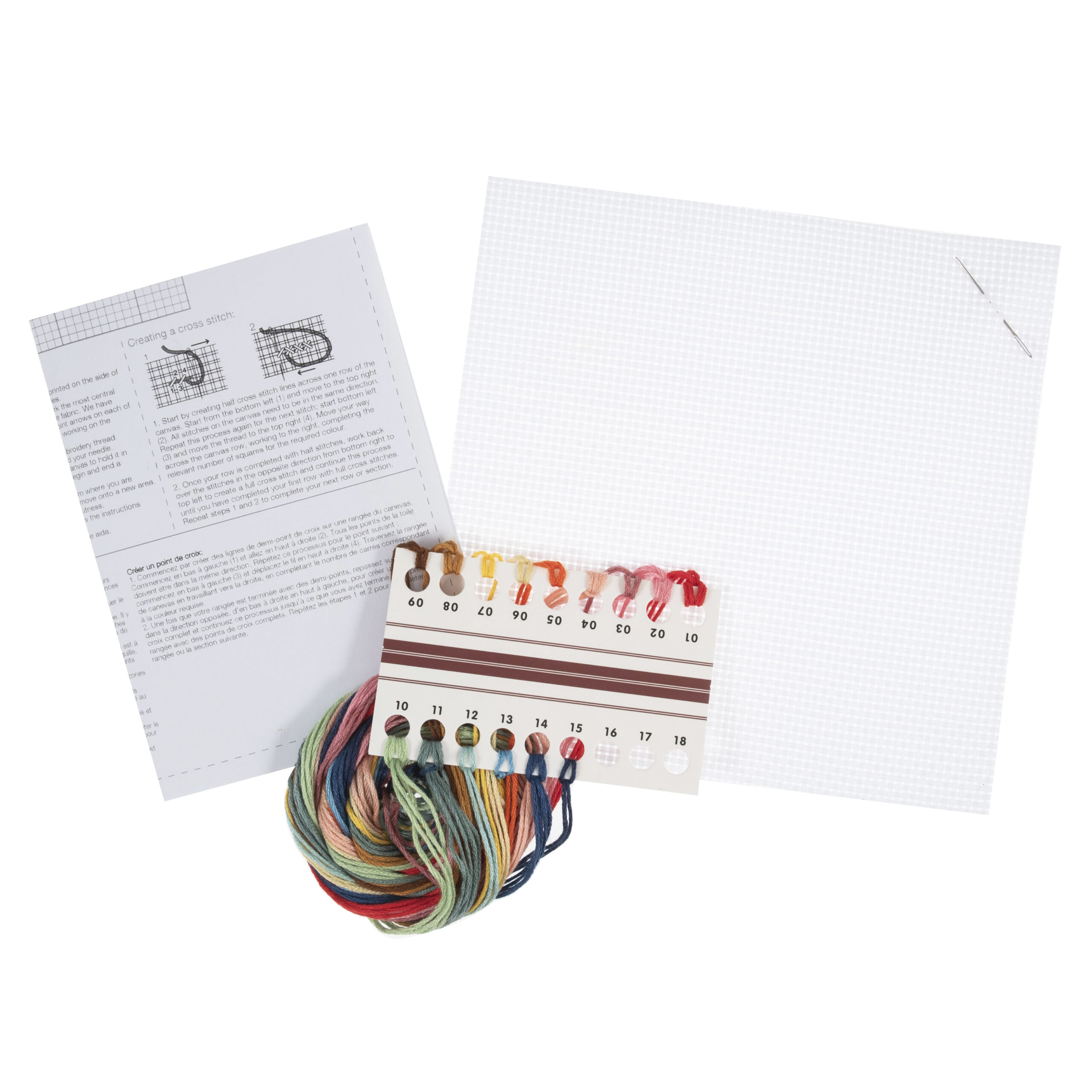 Counted Cross Stitch Kit: Mini: Love Birds - Image 3