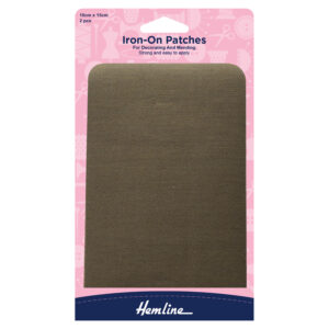 Iron on Patches -  Khaki