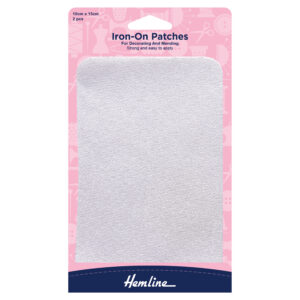 Iron on Patches - White