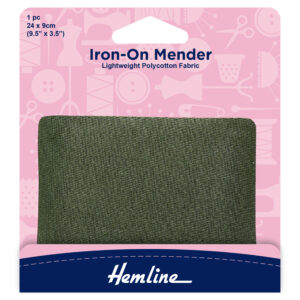 Iron on Mender - Khaki